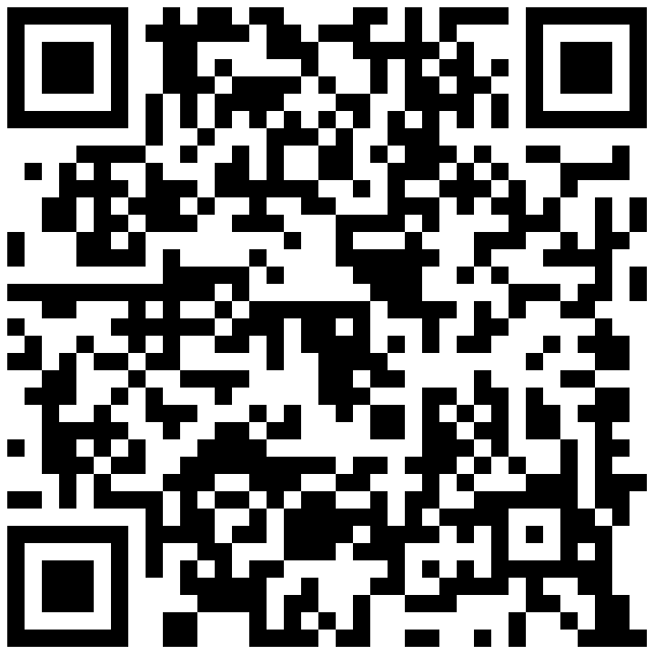 QR-kod med länk till utbildningen