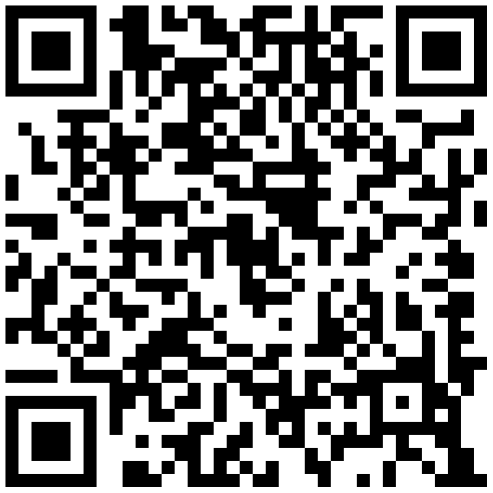 QR-code with link to the education