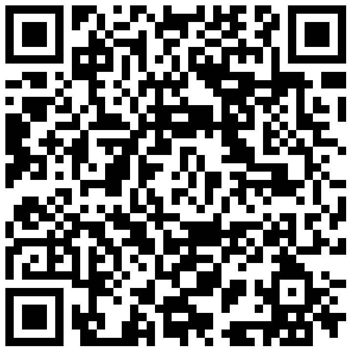 QR-code with link to the education