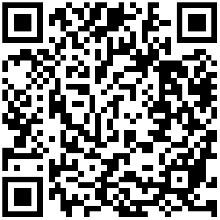 QR-kod med länk till utbildningen