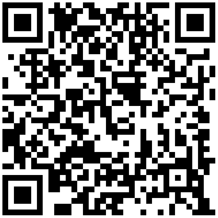 QR-code with link to the education
