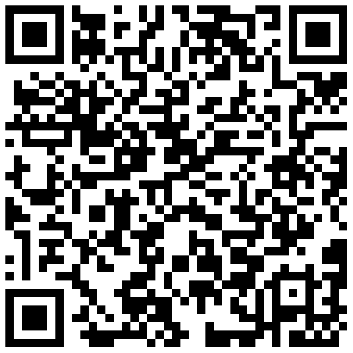 QR-code with link to the education