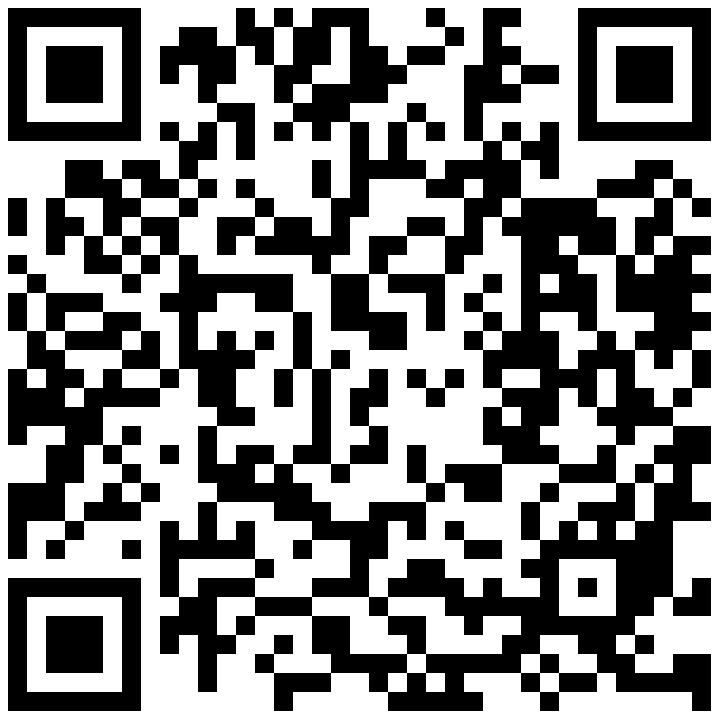 QR-kod med länk till utbildningen