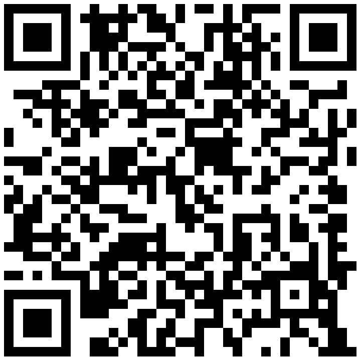 QR-code with link to the education