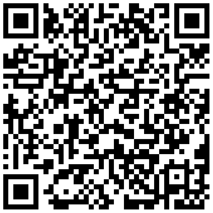 QR-code with link to the education