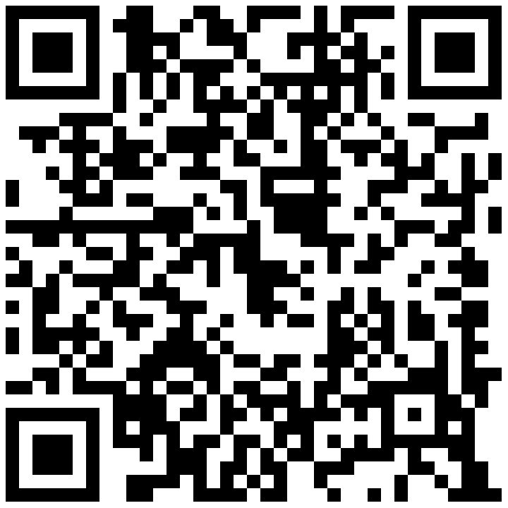 QR-kod med länk till utbildningen