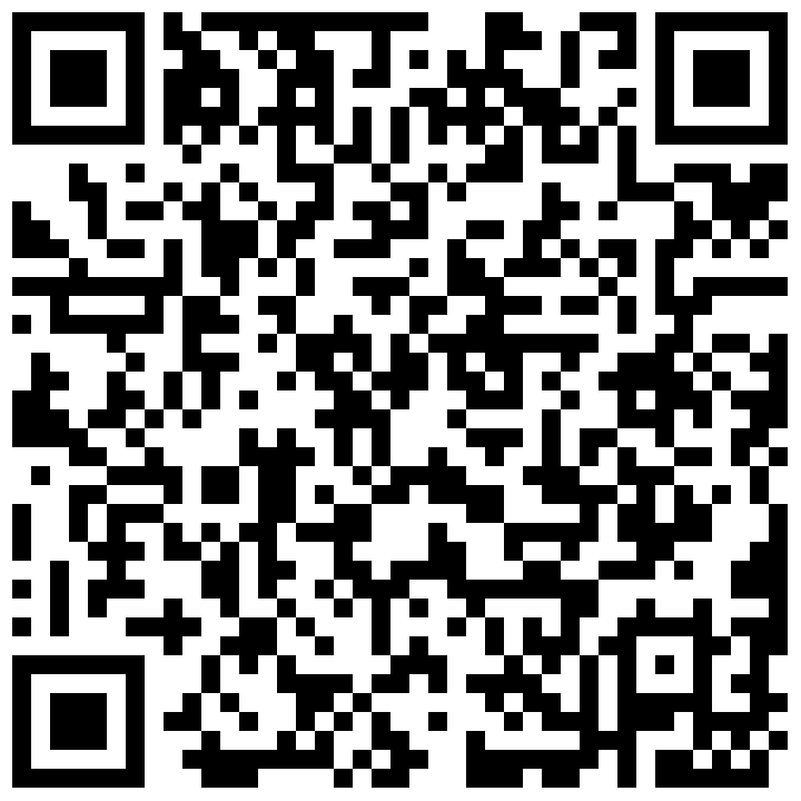 QR-code with link to the education