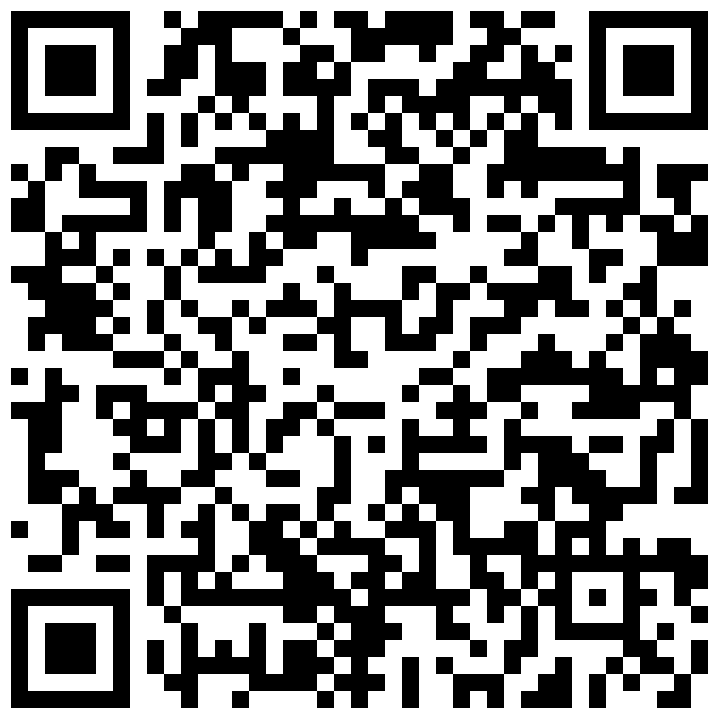 QR-code with link to the education
