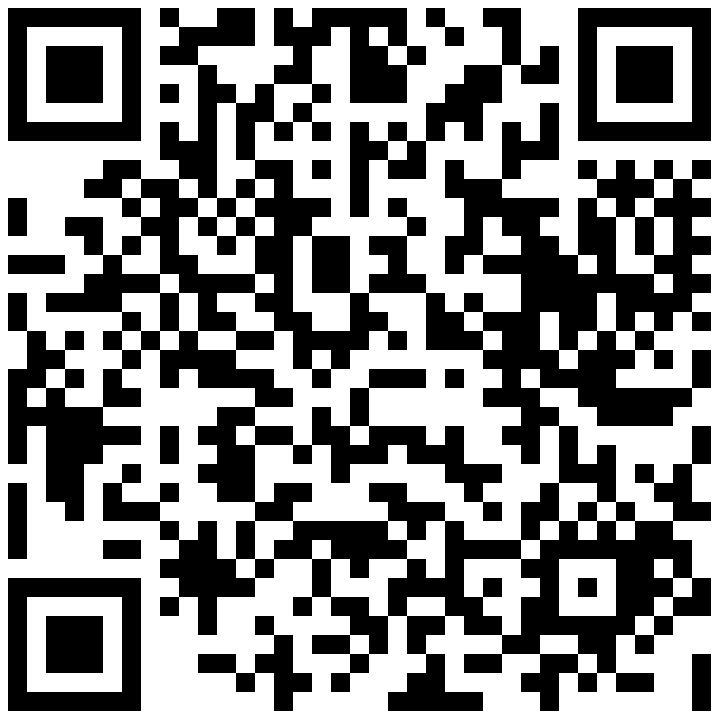 QR-code with link to the education