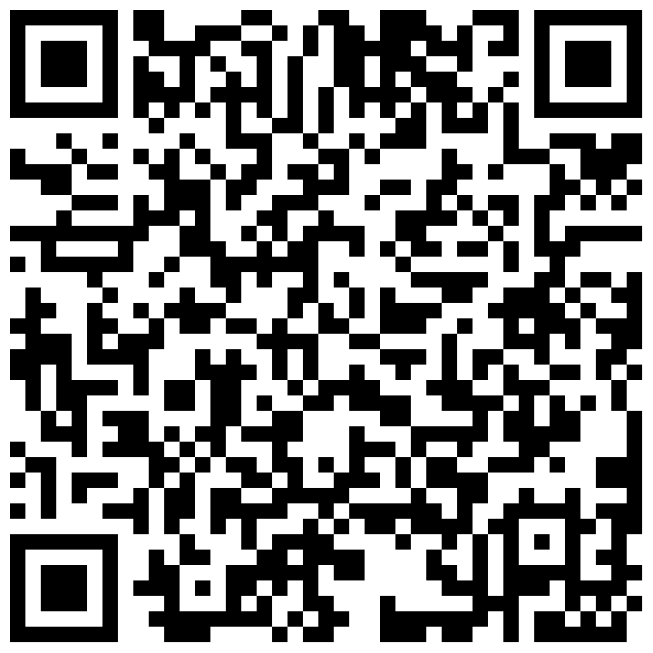 QR-code with link to the education