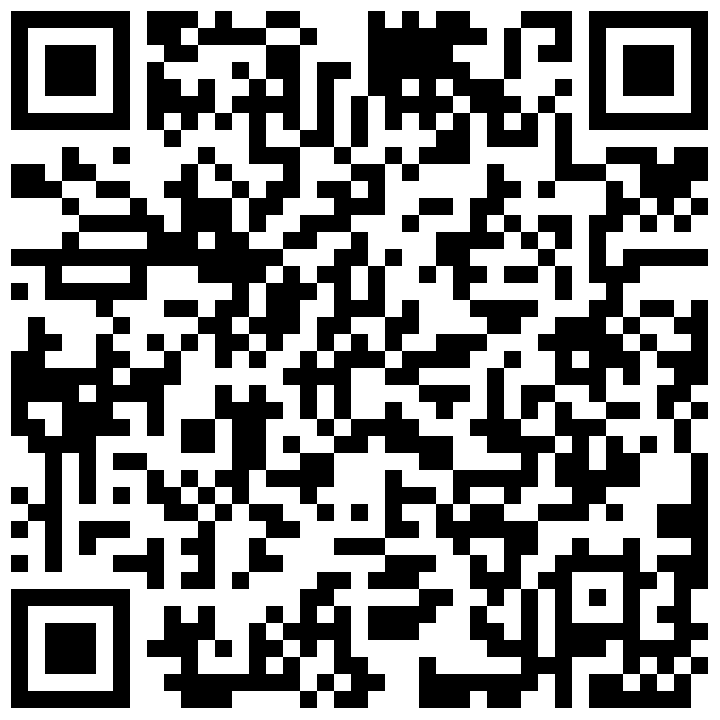 QR-code with link to the education