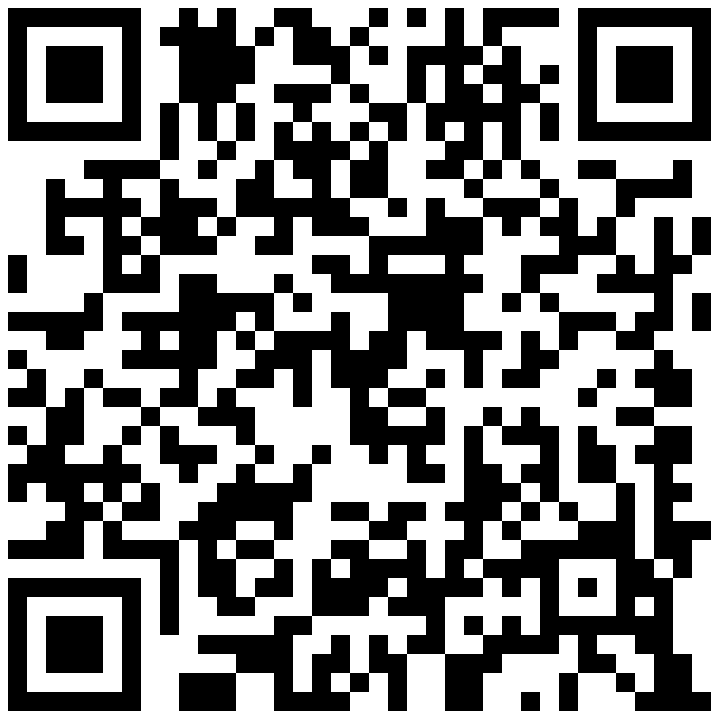 QR-code with link to the education