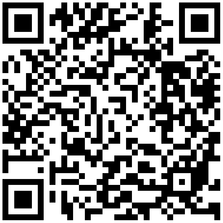 QR-kod med länk till utbildningen