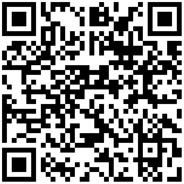 QR-kod med länk till utbildningen