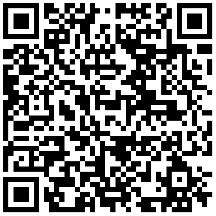 QR-code with link to the education