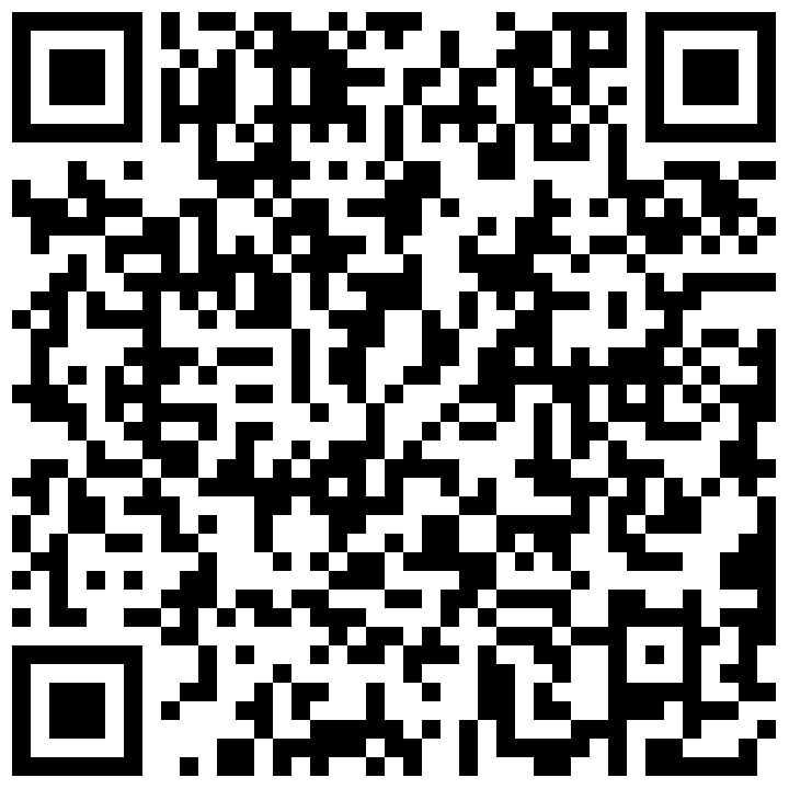 QR-code with link to the education