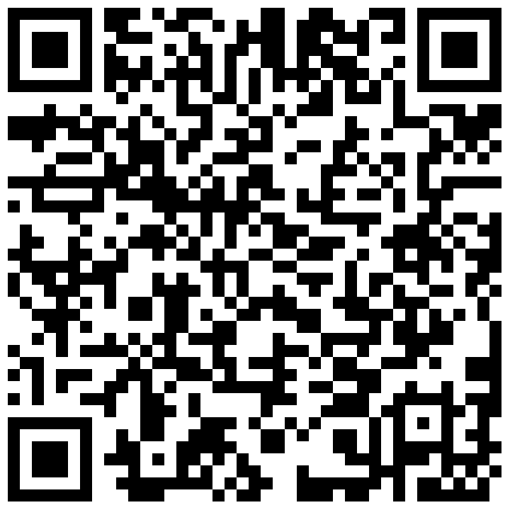QR-code with link to the education