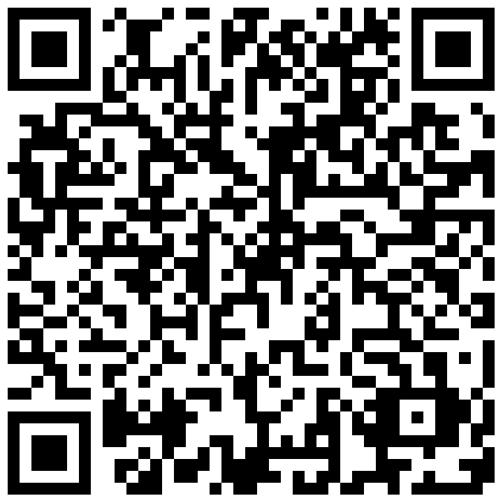 QR-code with link to the education