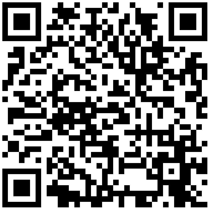 QR-kod med länk till utbildningen