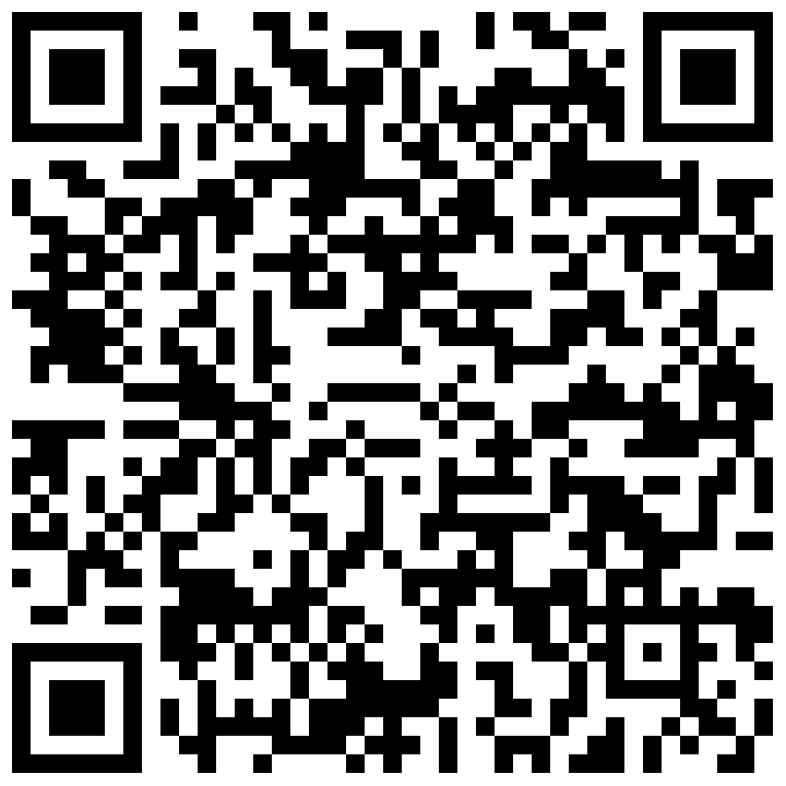 QR-code with link to the education