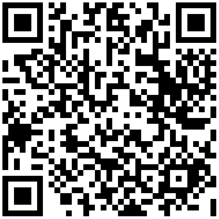 QR-code with link to the education