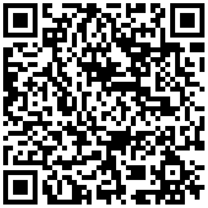 QR-code with link to the education