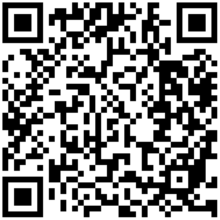 QR-kod med länk till utbildningen