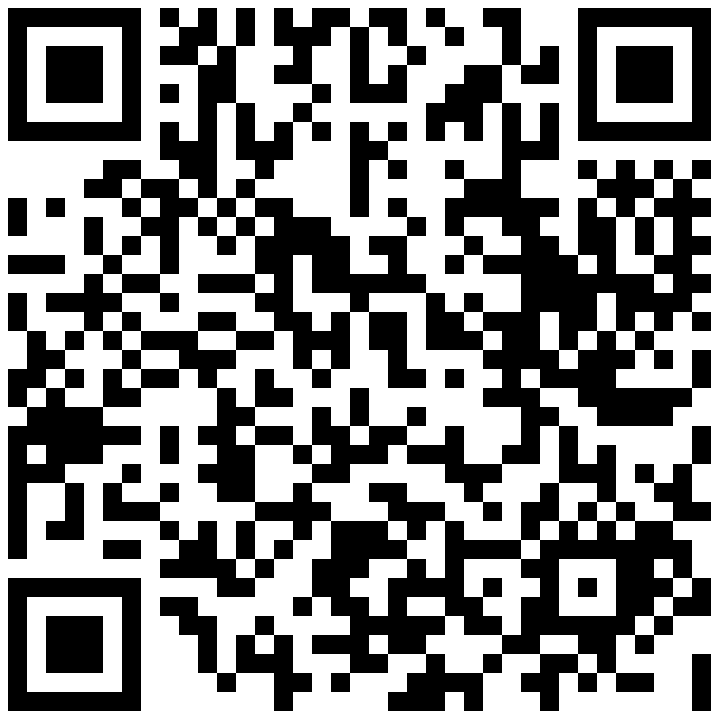 QR-code with link to the education
