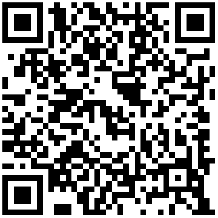 QR-code with link to the education
