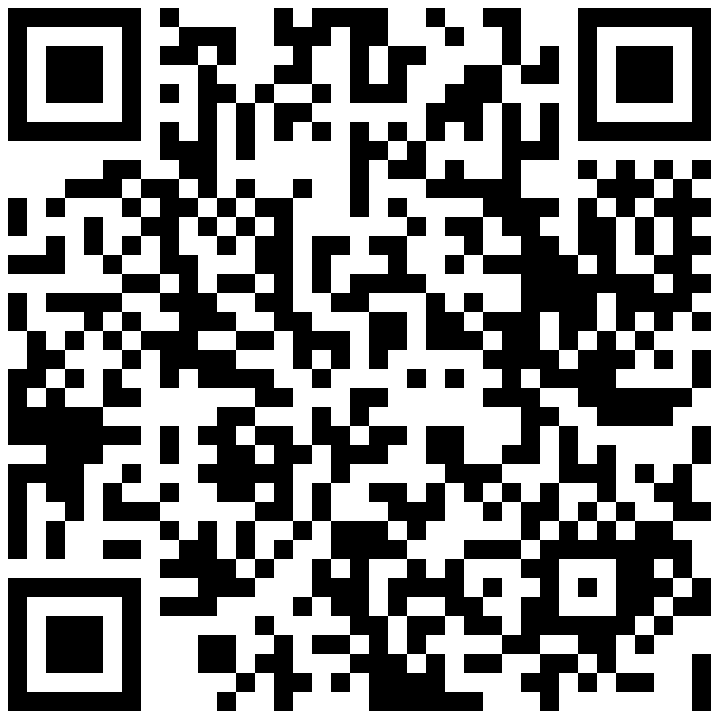 QR-code with link to the education