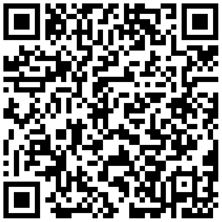 QR-code with link to the education