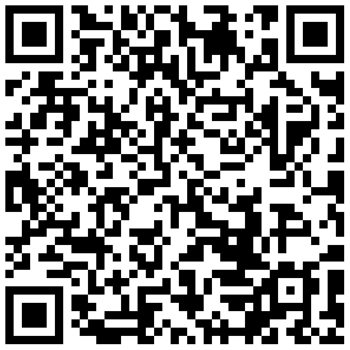 QR-code with link to the education