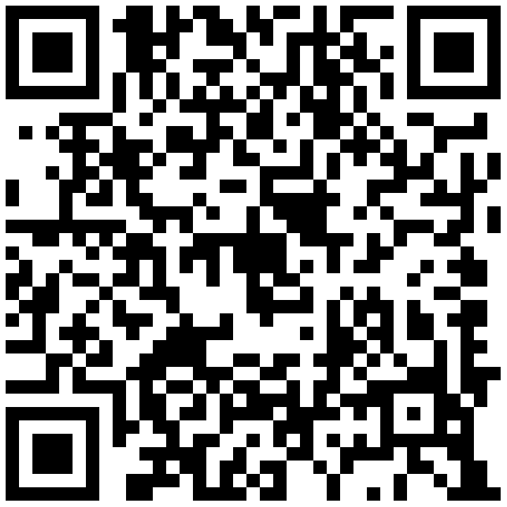QR-code with link to the education