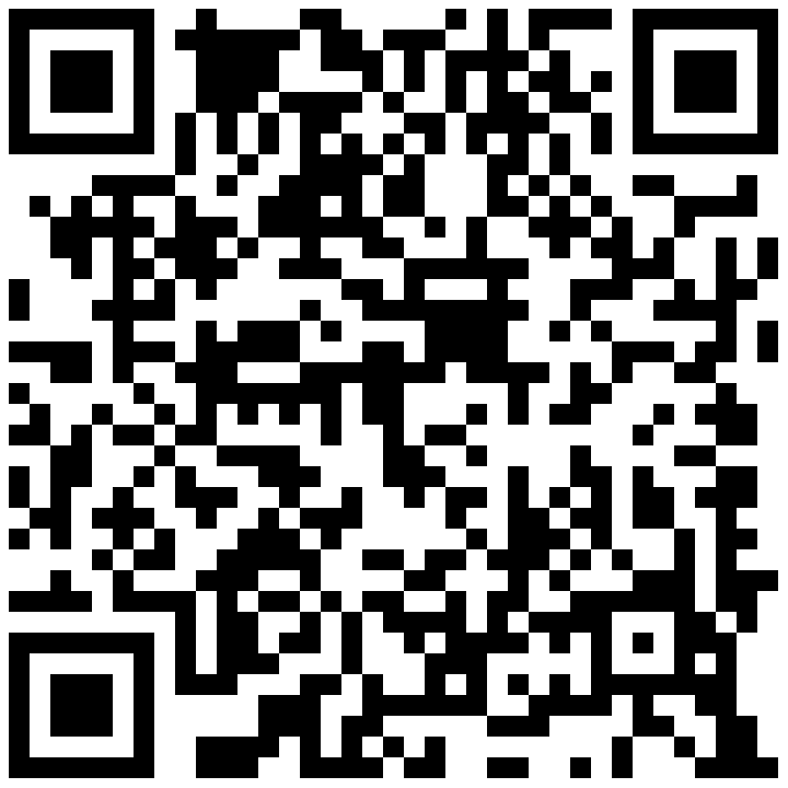 QR-kod med länk till utbildningen