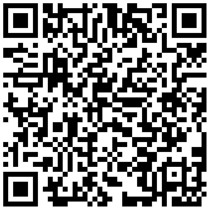 QR-code with link to the education