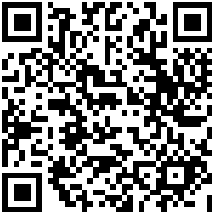 QR-code with link to the education