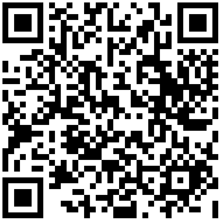 QR-code with link to the education