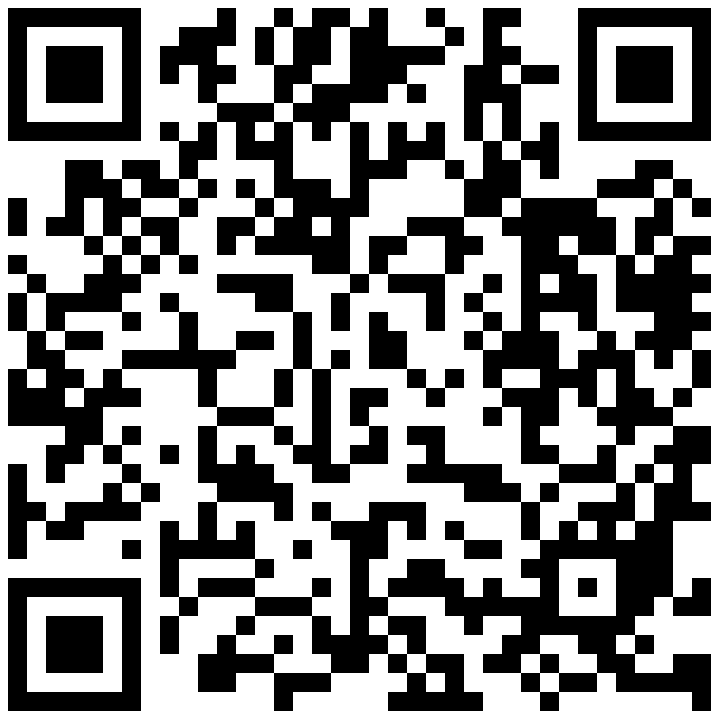 QR-kod med länk till utbildningen