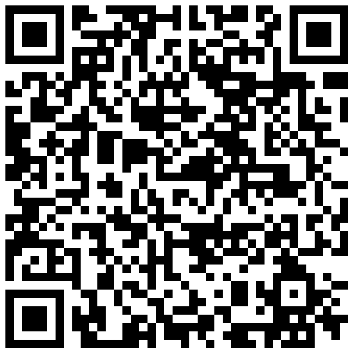 QR-code with link to the education