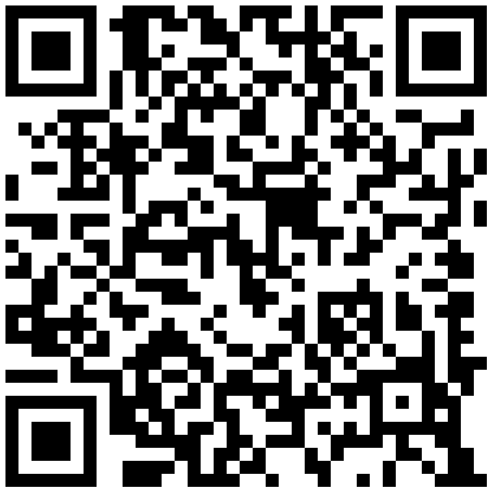 QR-code with link to the education