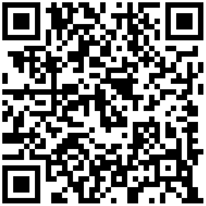 QR-kod med länk till utbildningen