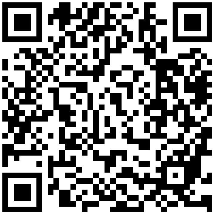 QR-code with link to the education