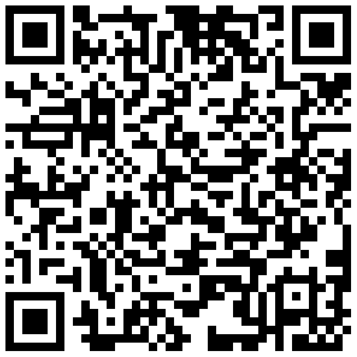 QR-code with link to the education