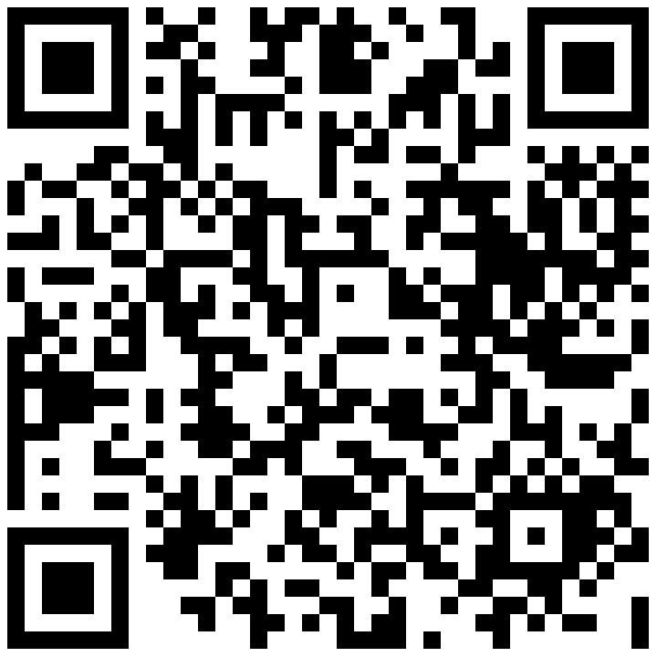 QR-kod med länk till utbildningen
