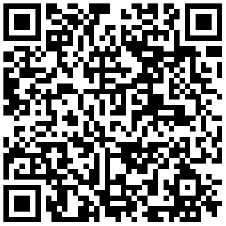 QR-code with link to the education