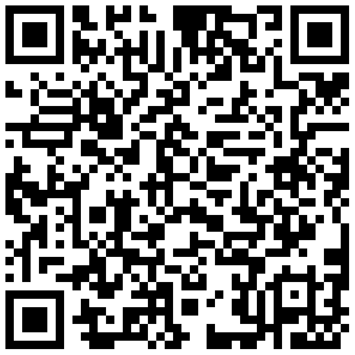 QR-code with link to the education