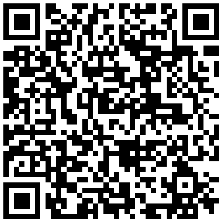 QR-code with link to the education