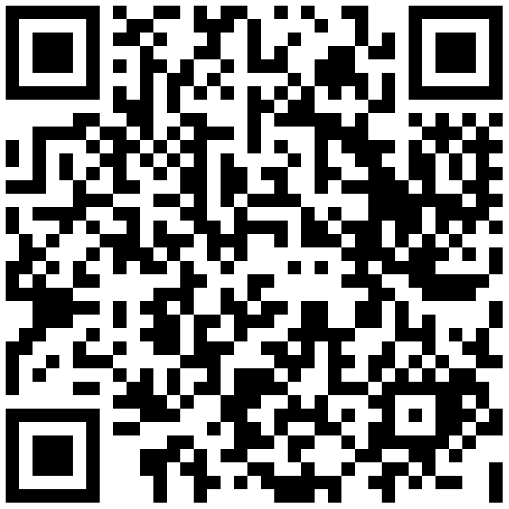 QR-code with link to the education