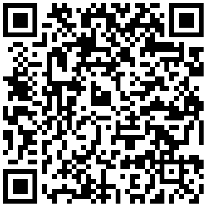 QR-code with link to the education