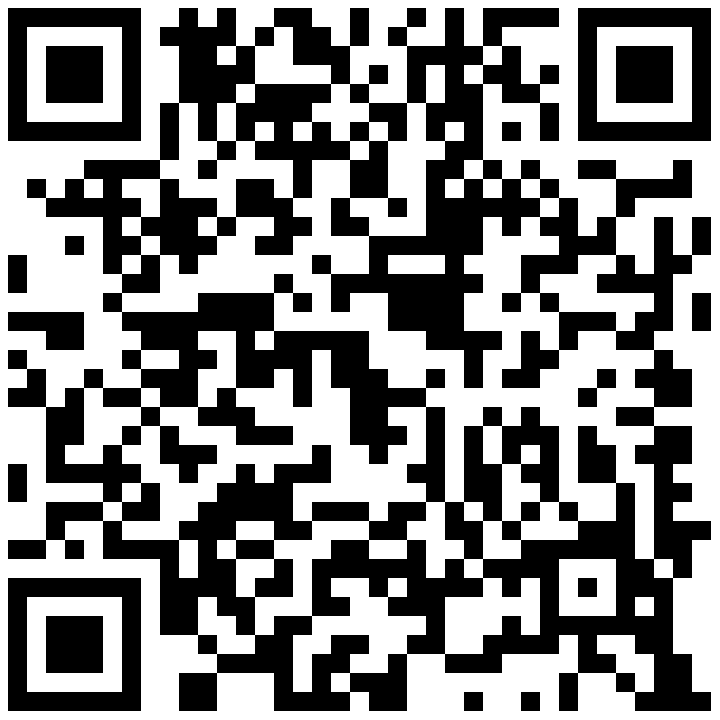 QR-code with link to the education